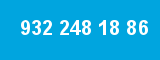 932 248 18 86 932 248 18 86
